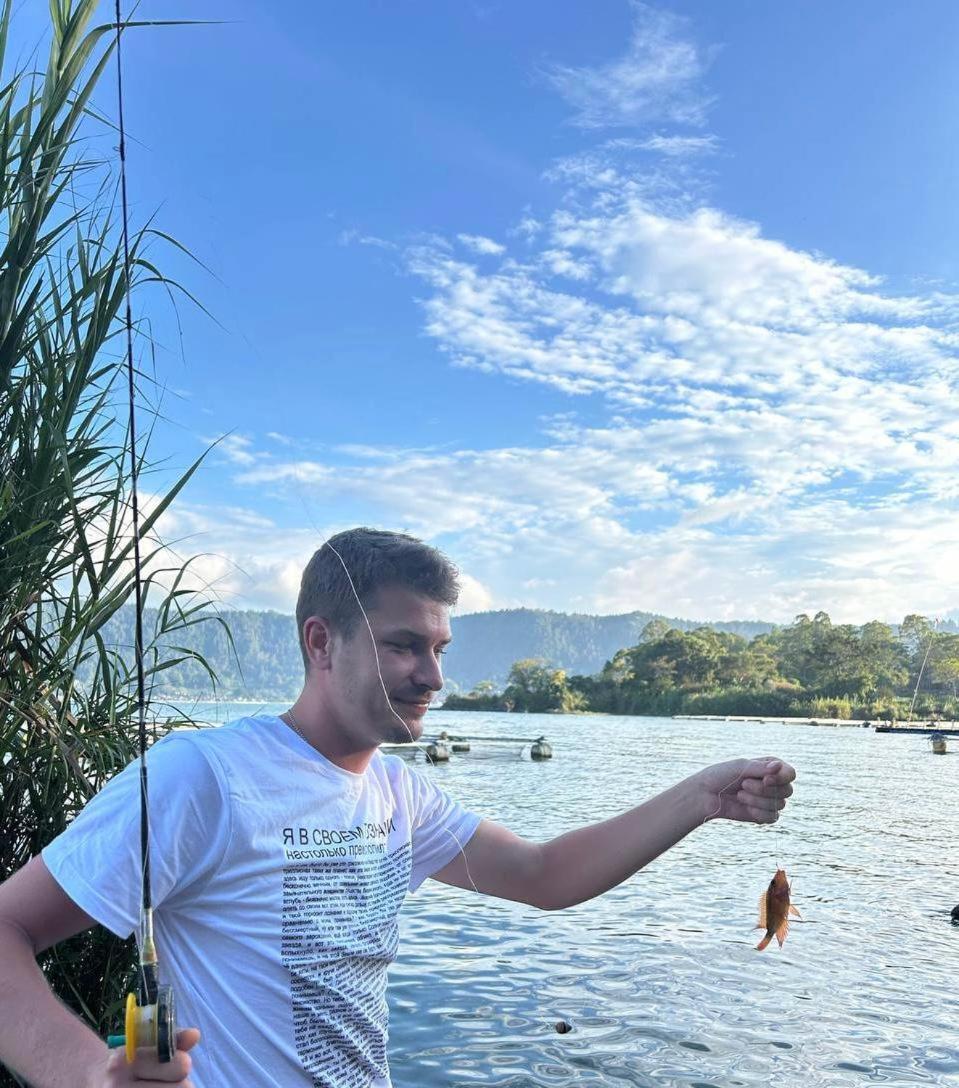 Gill Lake Batur Kubupenlokan Exterior foto
